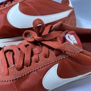 Nike Firewood Cortez Suede and Nylon